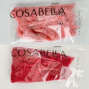 Set of 2 Cosabella Allure Boyshort Panties
